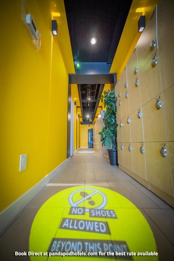 ריצ'מונד Panda Pod Hotel מראה חיצוני תמונה