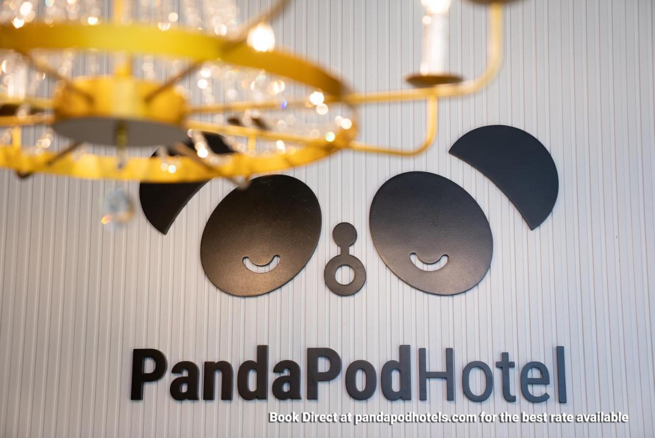 ריצ'מונד Panda Pod Hotel מראה חיצוני תמונה