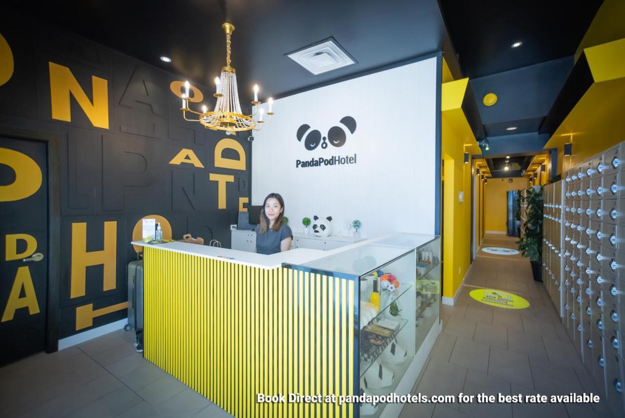 ריצ'מונד Panda Pod Hotel מראה חיצוני תמונה