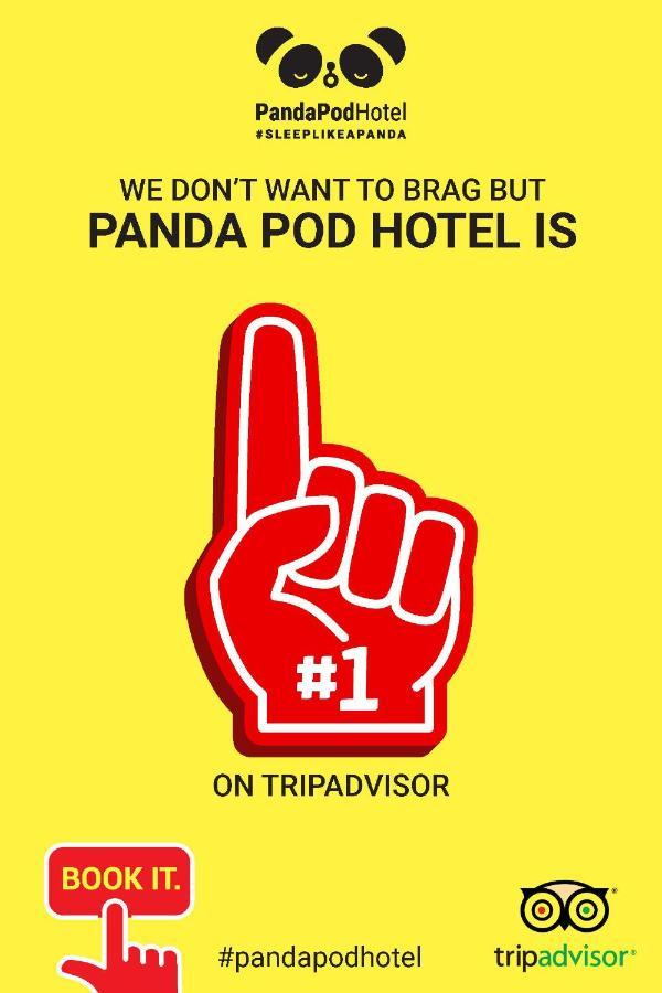 ריצ'מונד Panda Pod Hotel מראה חיצוני תמונה