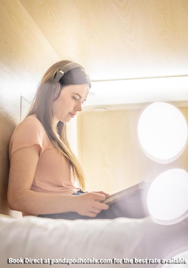 ריצ'מונד Panda Pod Hotel מראה חיצוני תמונה
