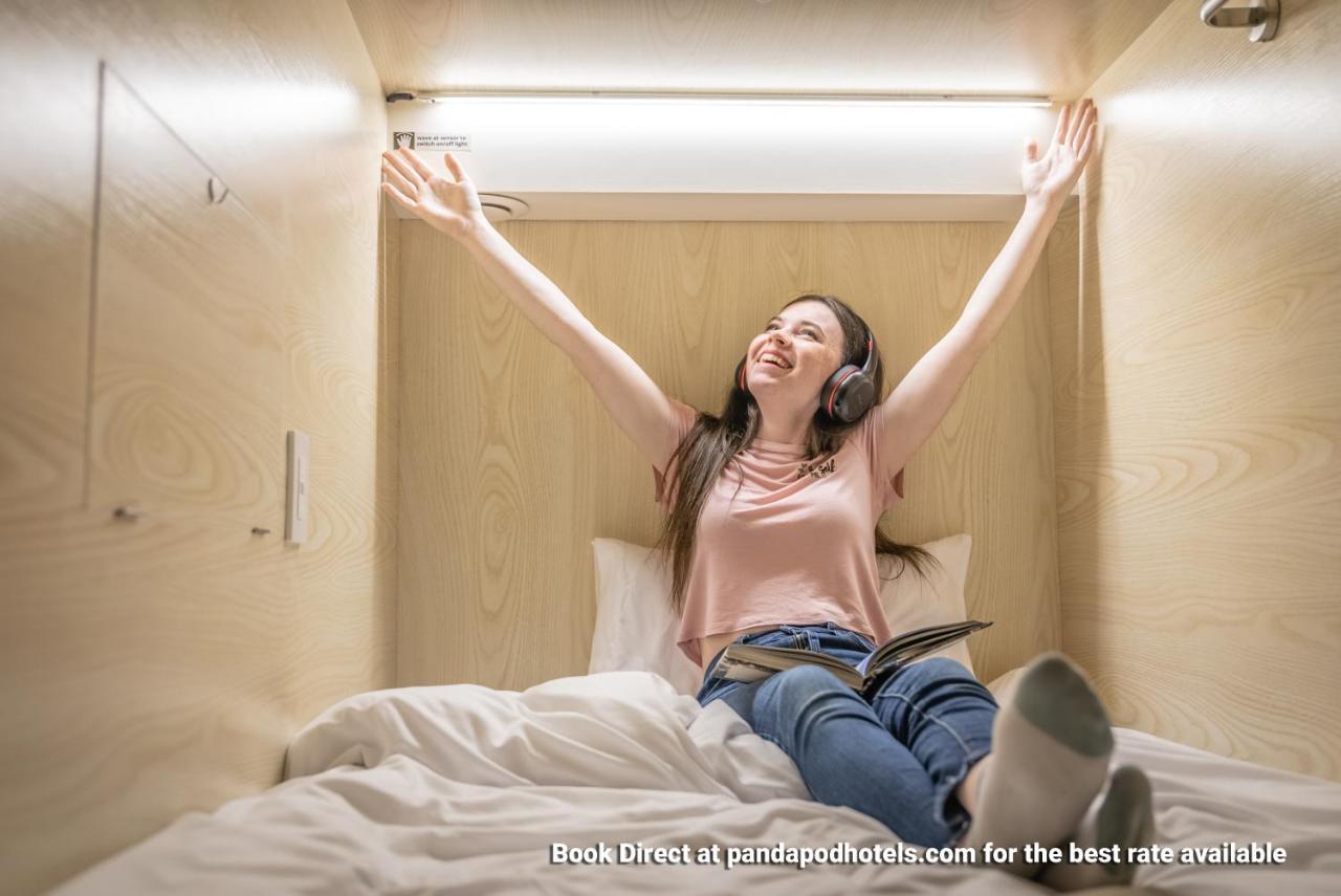 ריצ'מונד Panda Pod Hotel מראה חיצוני תמונה