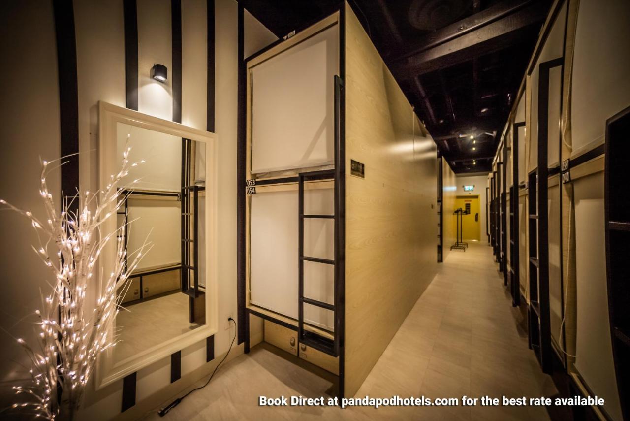 ריצ'מונד Panda Pod Hotel מראה חיצוני תמונה