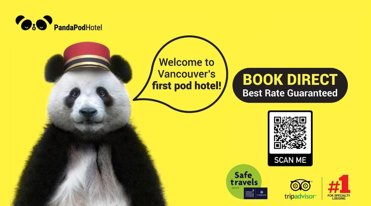 ריצ'מונד Panda Pod Hotel מראה חיצוני תמונה