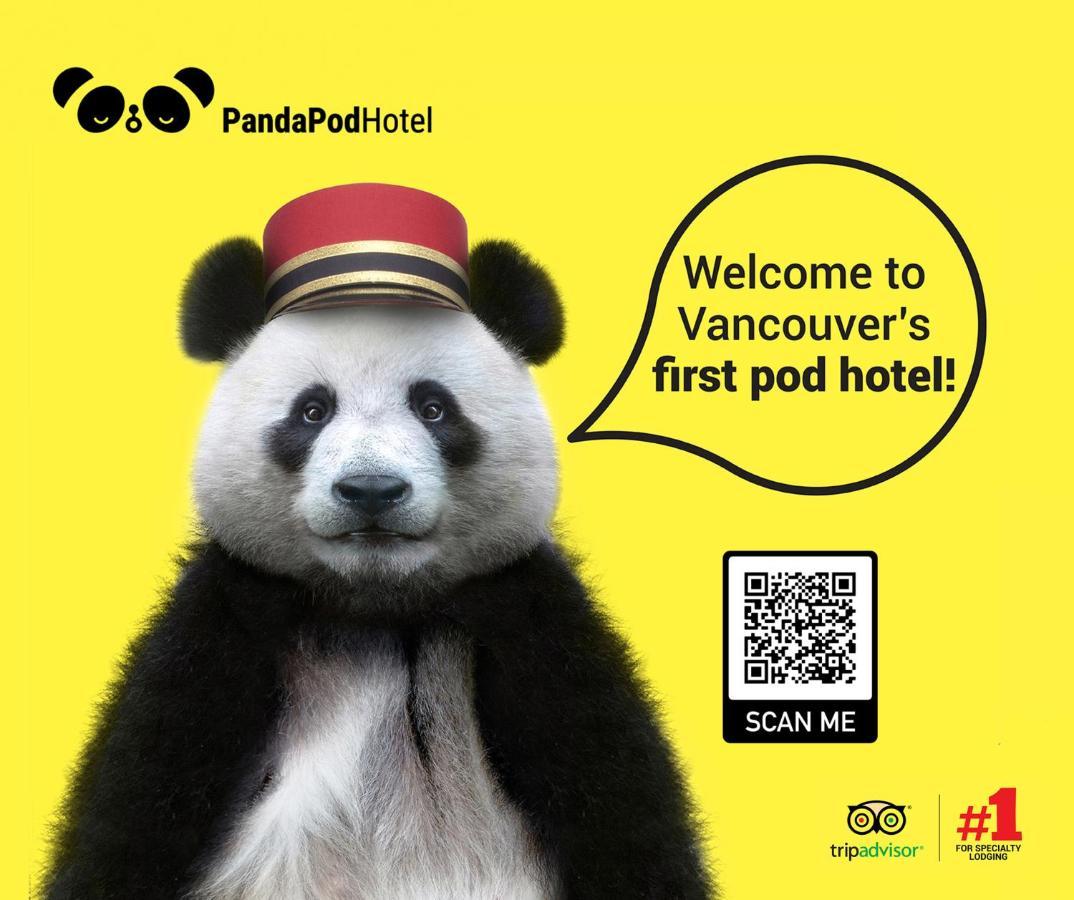 ריצ'מונד Panda Pod Hotel מראה חיצוני תמונה