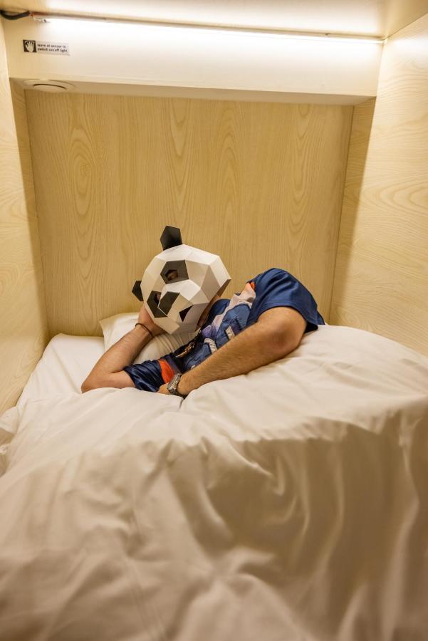 ריצ'מונד Panda Pod Hotel מראה חיצוני תמונה