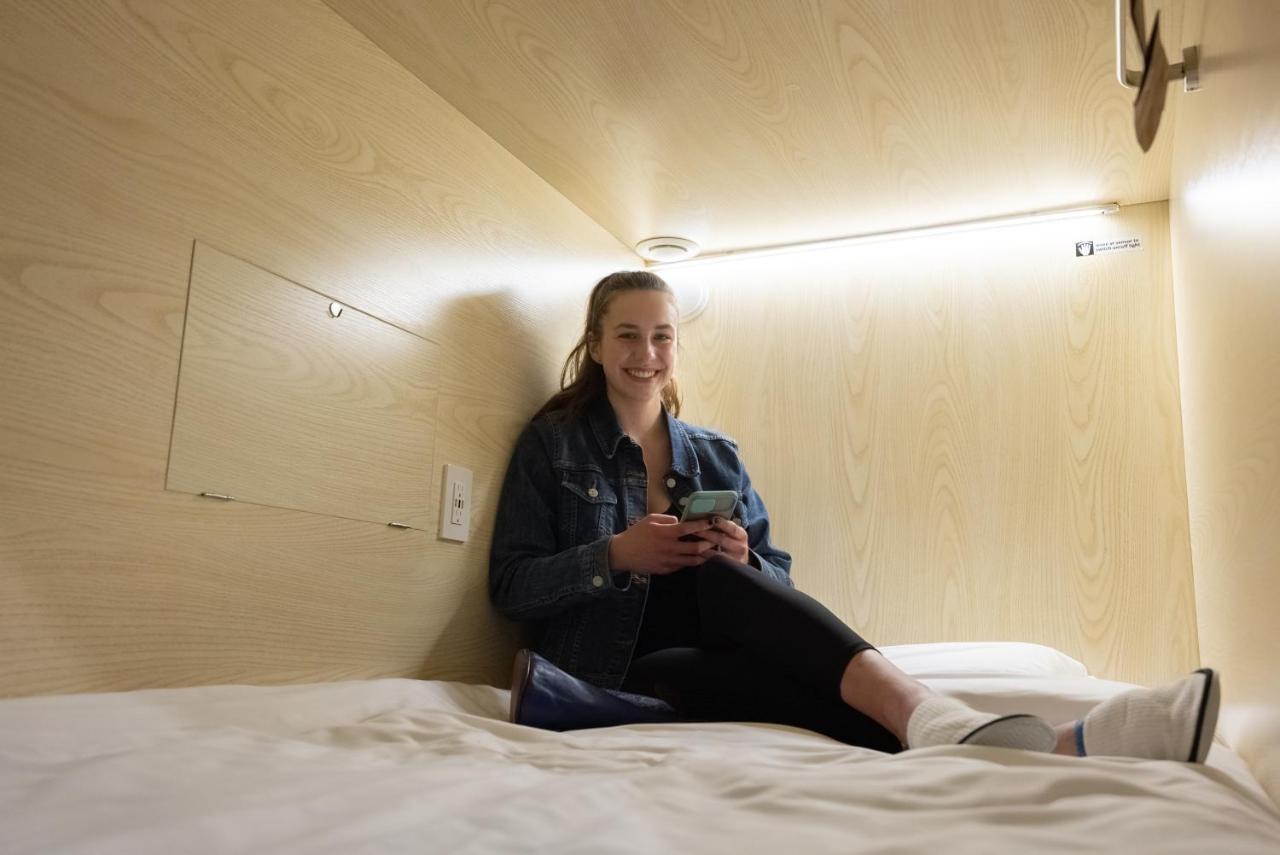 ריצ'מונד Panda Pod Hotel מראה חיצוני תמונה