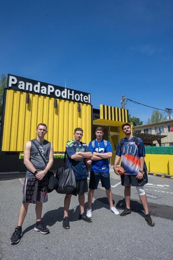 ריצ'מונד Panda Pod Hotel מראה חיצוני תמונה