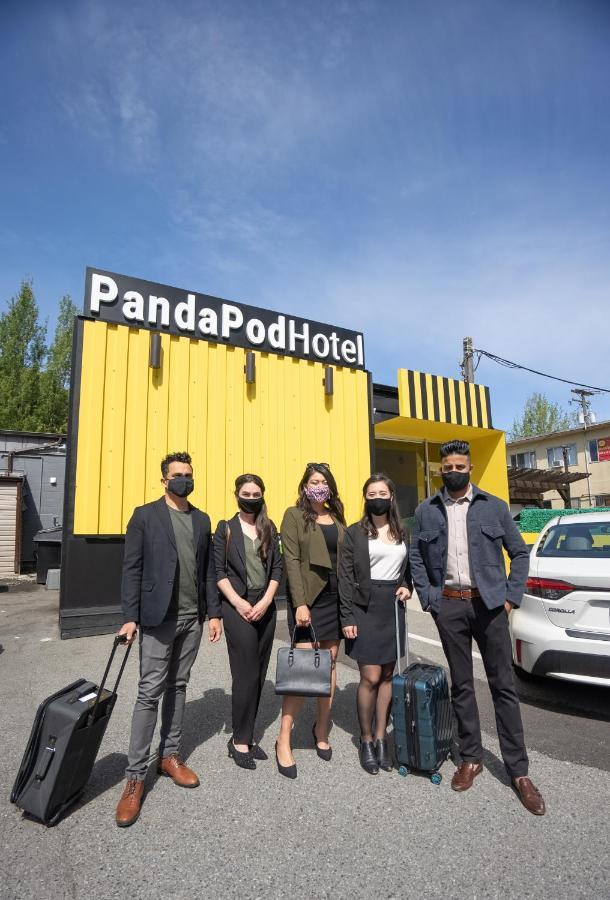 ריצ'מונד Panda Pod Hotel מראה חיצוני תמונה