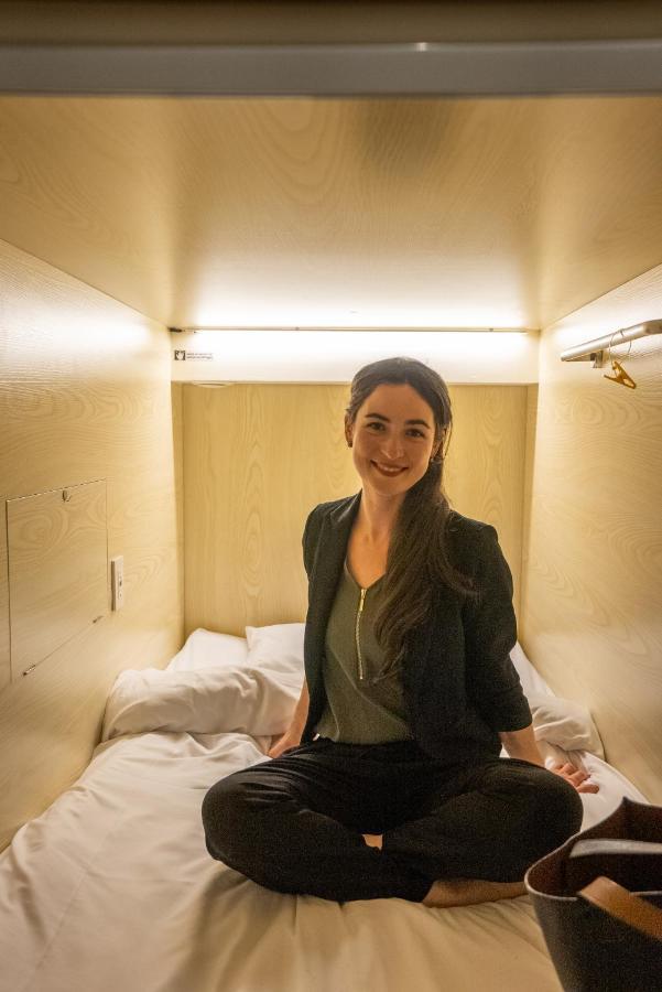 ריצ'מונד Panda Pod Hotel מראה חיצוני תמונה