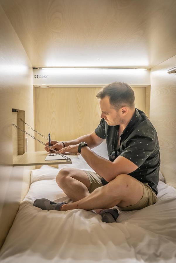 ריצ'מונד Panda Pod Hotel מראה חיצוני תמונה
